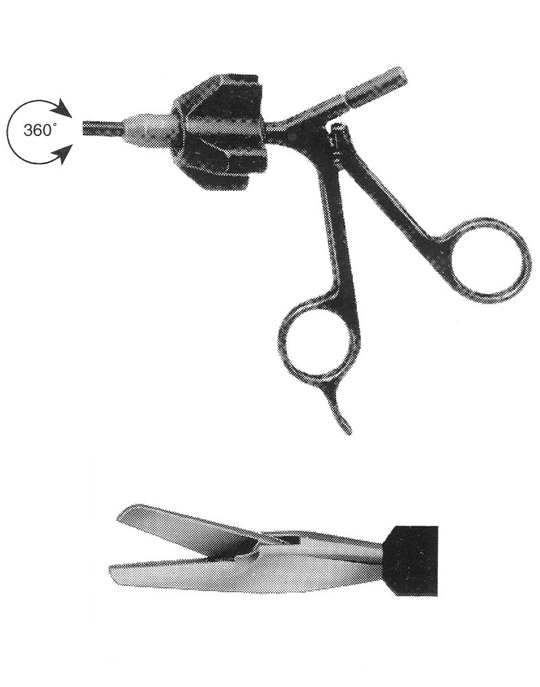 İZOLESİZ MAKAS H MODEL SAPLI  ÇAP : 5MM L:36CM